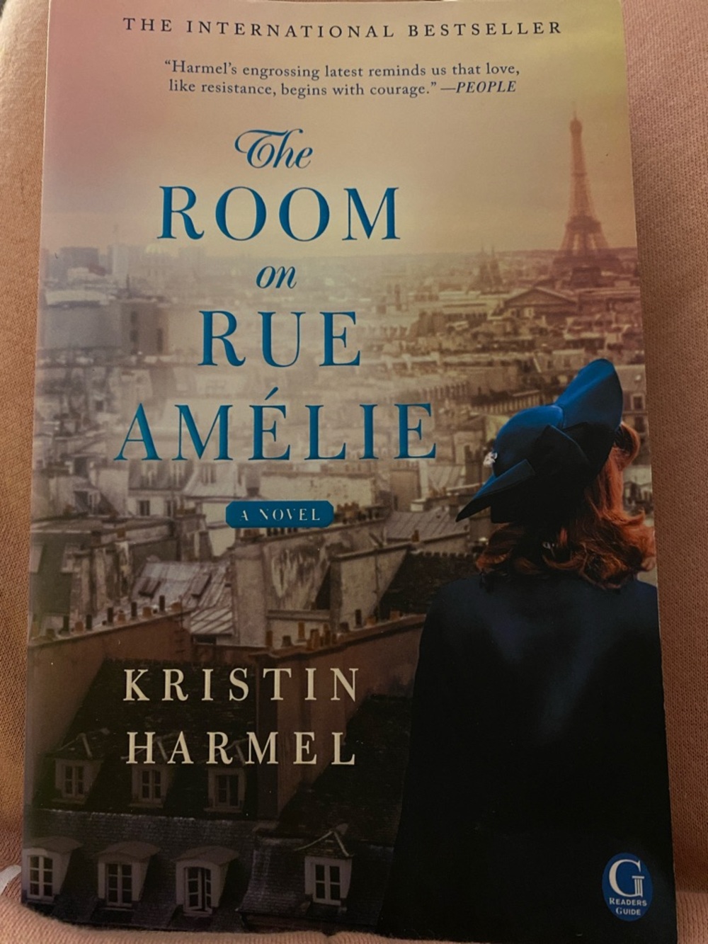 The Room on Rue Amélie - Blue Cover Paperback